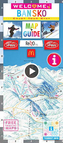 Bansko Map