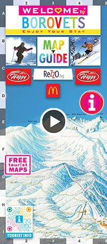 Borovets Map