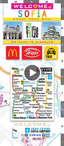 Sofia Map