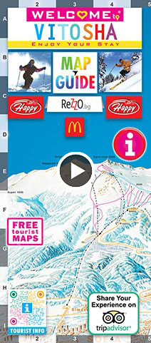 Vitosha Map